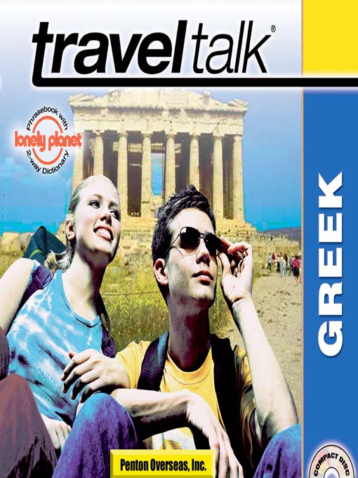 Title details for Traveltalk Greek by Penton Overseas, Inc. - Available